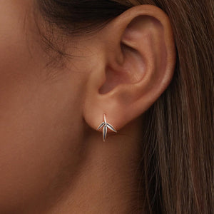925 Sterling Silver Oxidized Silver Earrings for Women