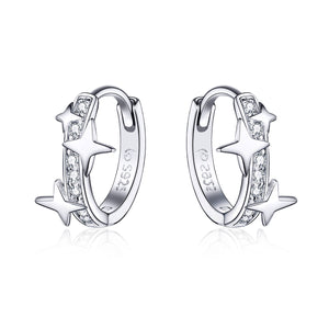 S925 Sterling SilverCZ Earrings for Women
