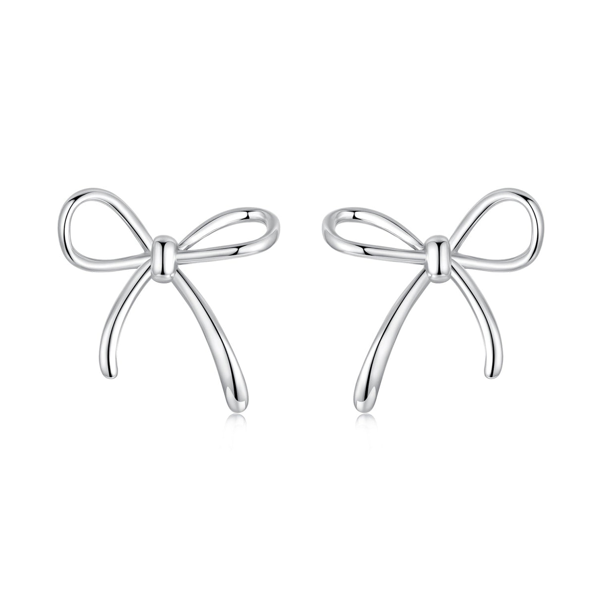 925 Sterling Silver Earrings in Oxidized Finish - Size 1.7*1.8cm for Women