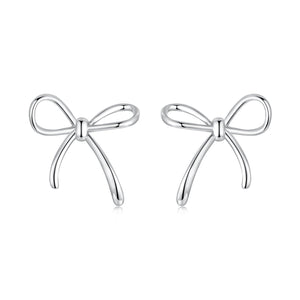 925 Sterling Silver Earrings in Oxidized Finish - Size 1.7*1.8cm for Women