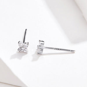 925 Sterling Silver CZ Earrings for Women