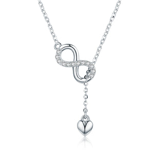 925 Sterling Silver Adjustable Necklace 38-45cm for Women