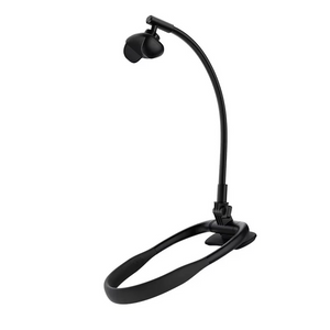 Hands-Free Neck Phone Holder Adjustable Flexible Mount for Bed & Desk