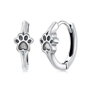 925 Sterling Silver Oxidized Earrings for Women