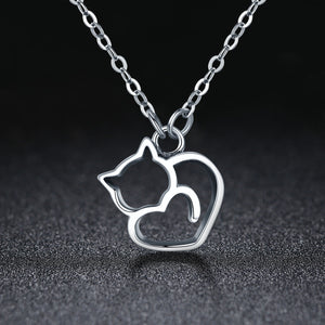 925 Sterling Silver Adjustable Necklace 38-45cm