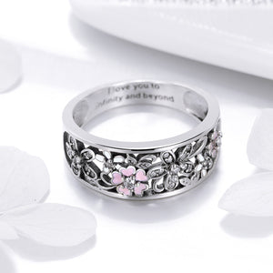 S925 Sterling Silver Ring Size 6.0