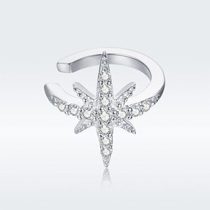 925 Sterling Silver Plated Platinum Pavé Setting CZ Earrings for Women