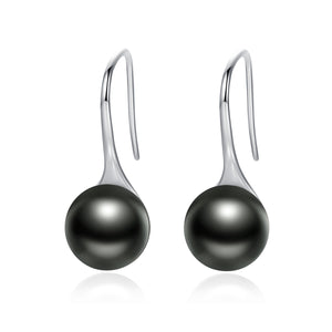 925 Sterling Silver Earrings with Quality Shell Pearl