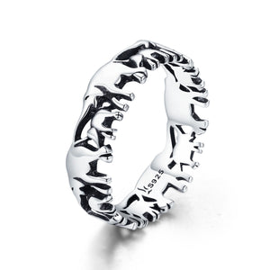 925 Sterling Silver Ring Size 6 for Women