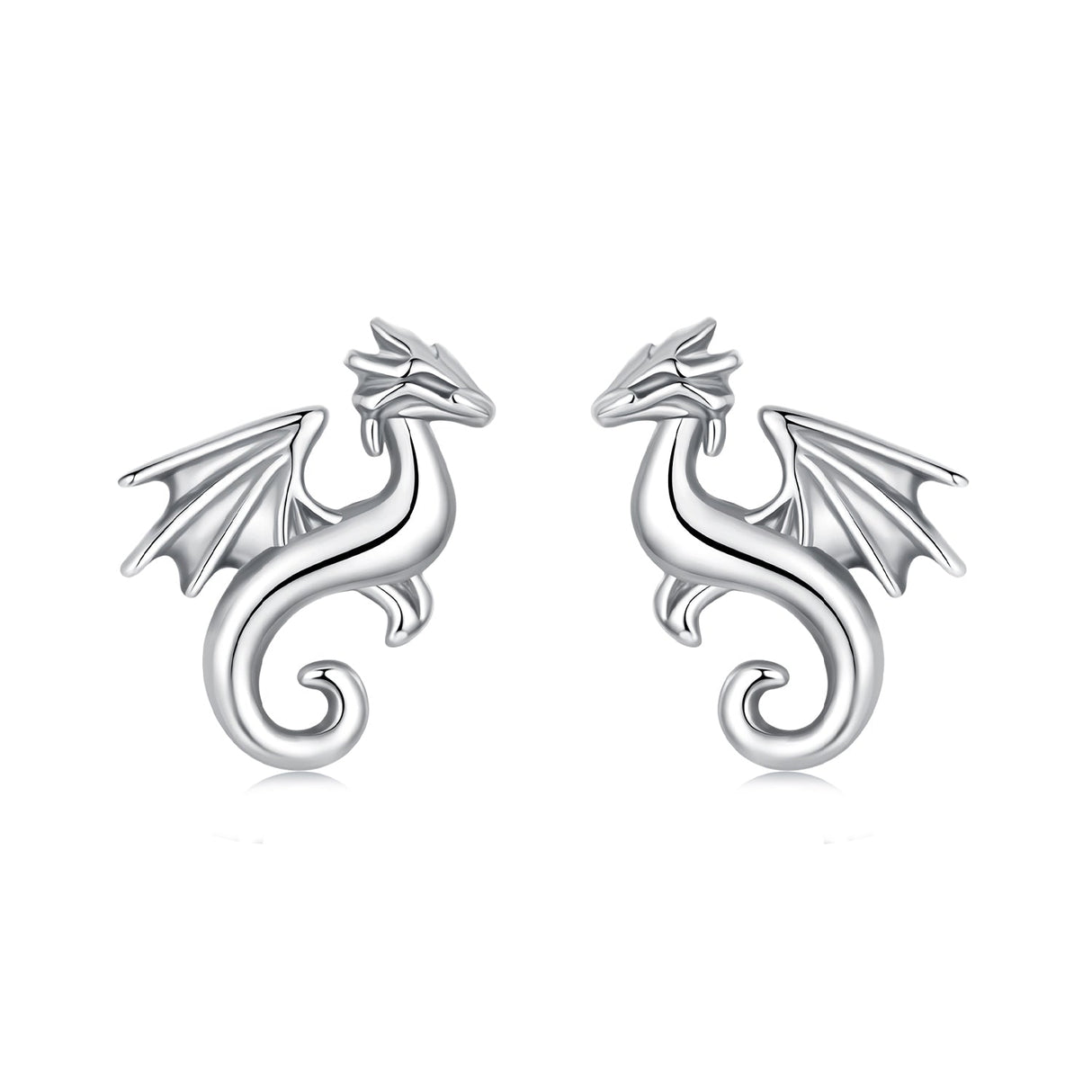 925 Sterling Silver Oxidized Silver 0.7cm Earrings