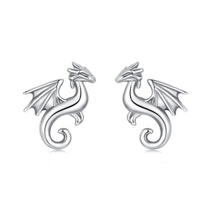 925 Sterling Silver Oxidized Silver 0.7cm Earrings