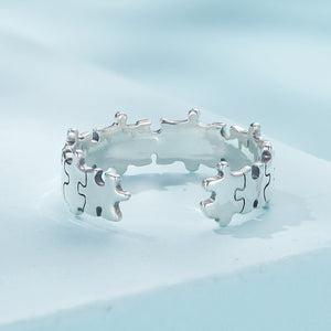 925 Sterling Silver Oxidized 6mm Ring
