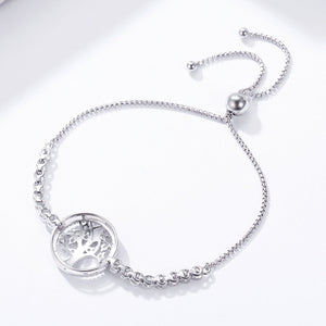 925 Sterling Silver Bracelet 25cm for Men