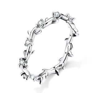 925 Sterling Silver Ring Size 6.0 for Women