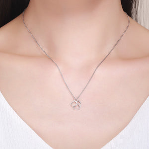 925 Sterling Silver Adjustable Necklace 38-45cm