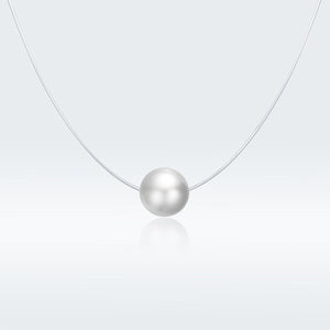 925 Sterling Silver Necklace 40cm for Women