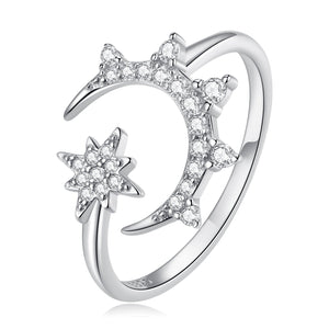 925 Sterling Silver Pavé Setting CZ Ring