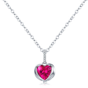 925 Sterling Silver Necklace 45cm for Women