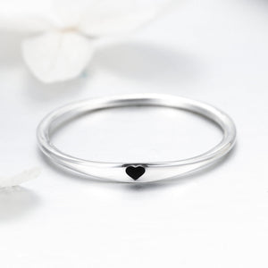 925 Sterling Silver Ring - Size 5.0, 2mm Width, S925 for Women