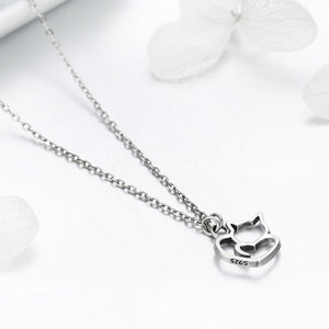 925 Sterling Silver Adjustable Necklace 38-45cm