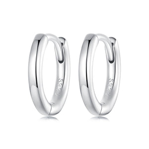 925 Sterling Silver & White Gold Plated Earrings for Women