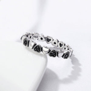 925 Sterling Silver Ring - Stylish Design for Women