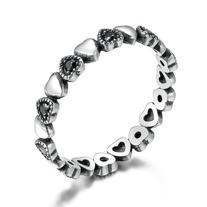 925 Sterling Silver Ring - Stylish Design for Women