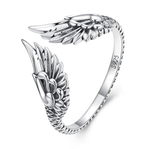 925 Sterling Silver Oxidized Ring for Men