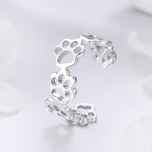 925 Sterling Silver Ring 0.2cm Width for Women