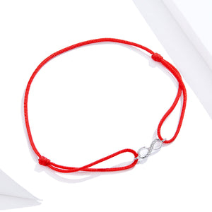 925 Sterling Silver Adjustable Chain Bracelet for Women