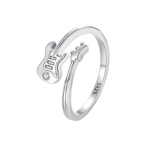 925 Sterling Silver 1.8mm Ring with Pavé Setting CZ for Women