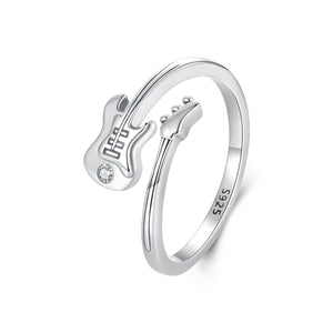 925 Sterling Silver 1.8mm Ring with Pavé Setting CZ for Women