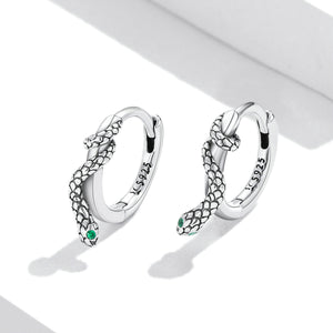 925 Sterling Silver Earrings with Pavé Setting CZ