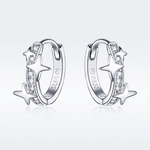 S925 Sterling SilverCZ Earrings for Women