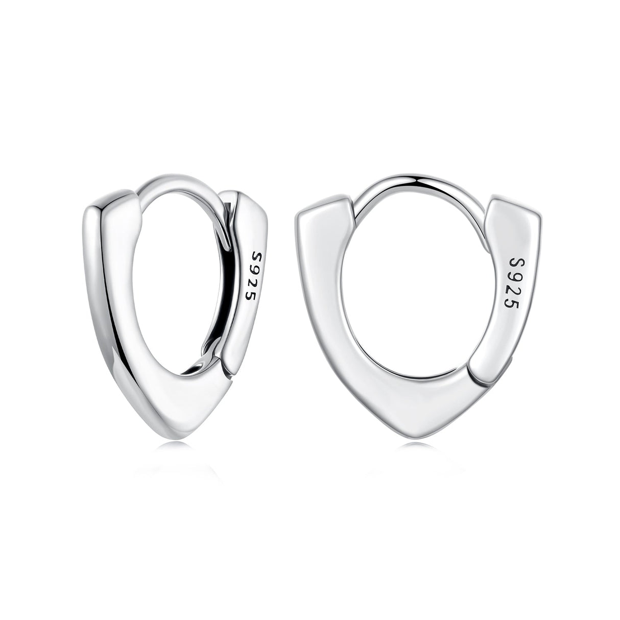 925 Sterling Silver Oxidized Earrings for Women