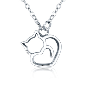 925 Sterling Silver Adjustable Necklace 38-45cm