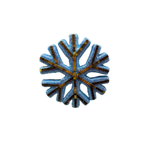 7 Inch Commercial Shatterproof Snowflake Ornament