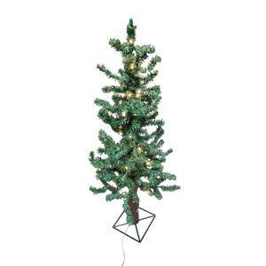 Timber Tree with 25 LED Warm White Fairie Lights - 36"
