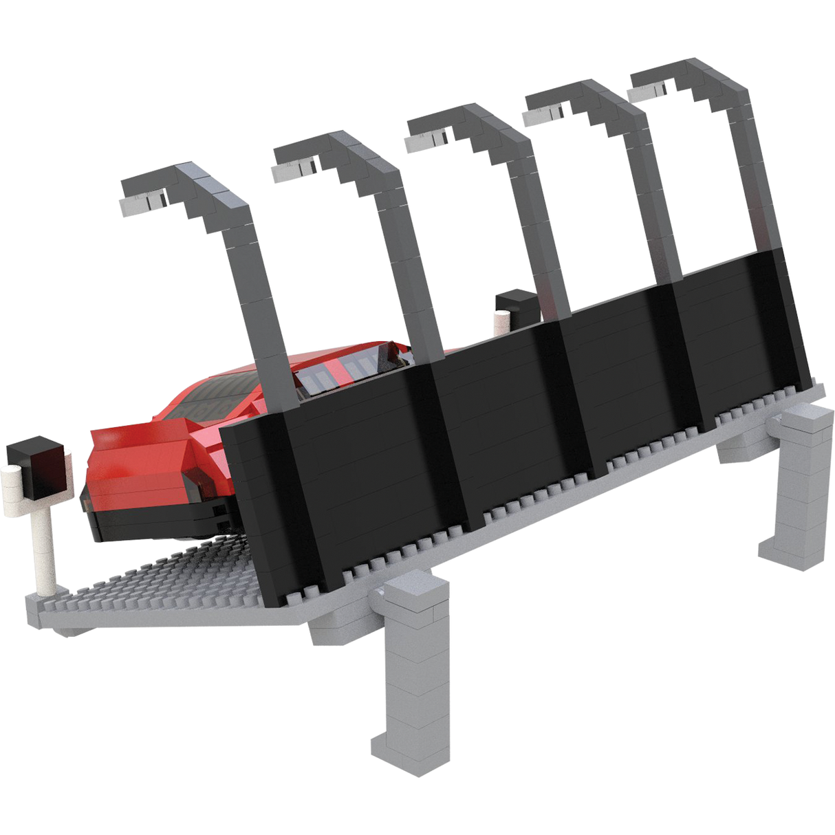 Mini Building Blocks - Race Car