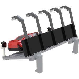 Mini Building Blocks - Race Car