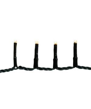600-Light Warm White LED Rice Light Set