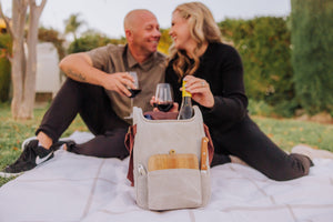 2 Bottle Insulated Wine & Cheese Cooler Tote
