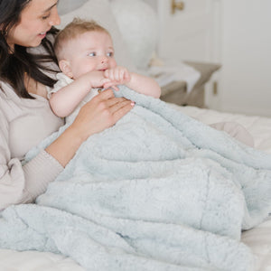 Dream Mini Blankets 15x20 Inch Poly Microfiber by Saranoni
