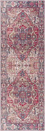 Neyland Iris Blush Area Rug 2357