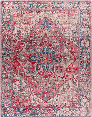 Neyland Iris Blush Area Rug 2357