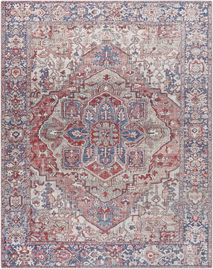 Neyland Iris Blush Area Rug 2357
