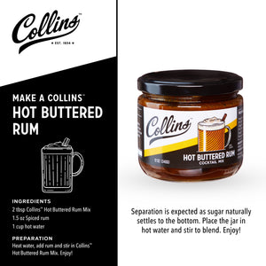 Hot Buttered Rum 12 oz