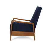 Mid-Century Modern Manual Club Recliner