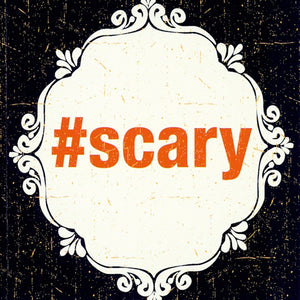 Naughty Betty Cocktail Napkins #Scary