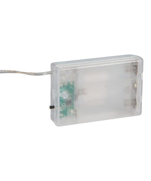 Battery Operated Clip Light set - Santa